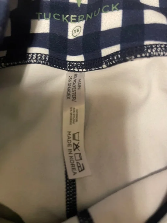 Tuckernuck Gingham Compression Shorts - Picture 5 of 5